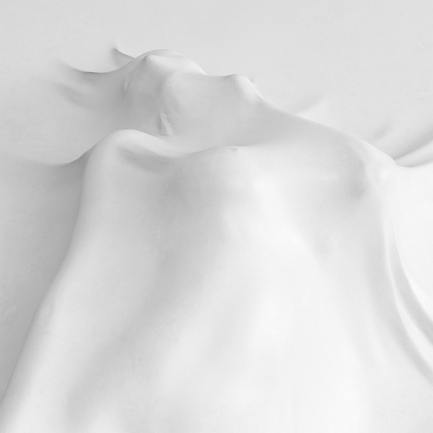 Bas relief Woman on the Wall 3D model_7