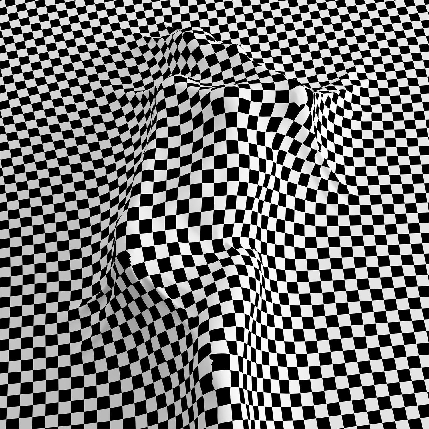 Bas relief Woman on the Wall 3D model_11