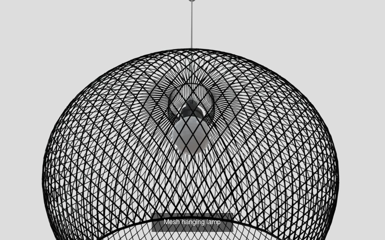 Lamps - 6 3D Model Collection_5