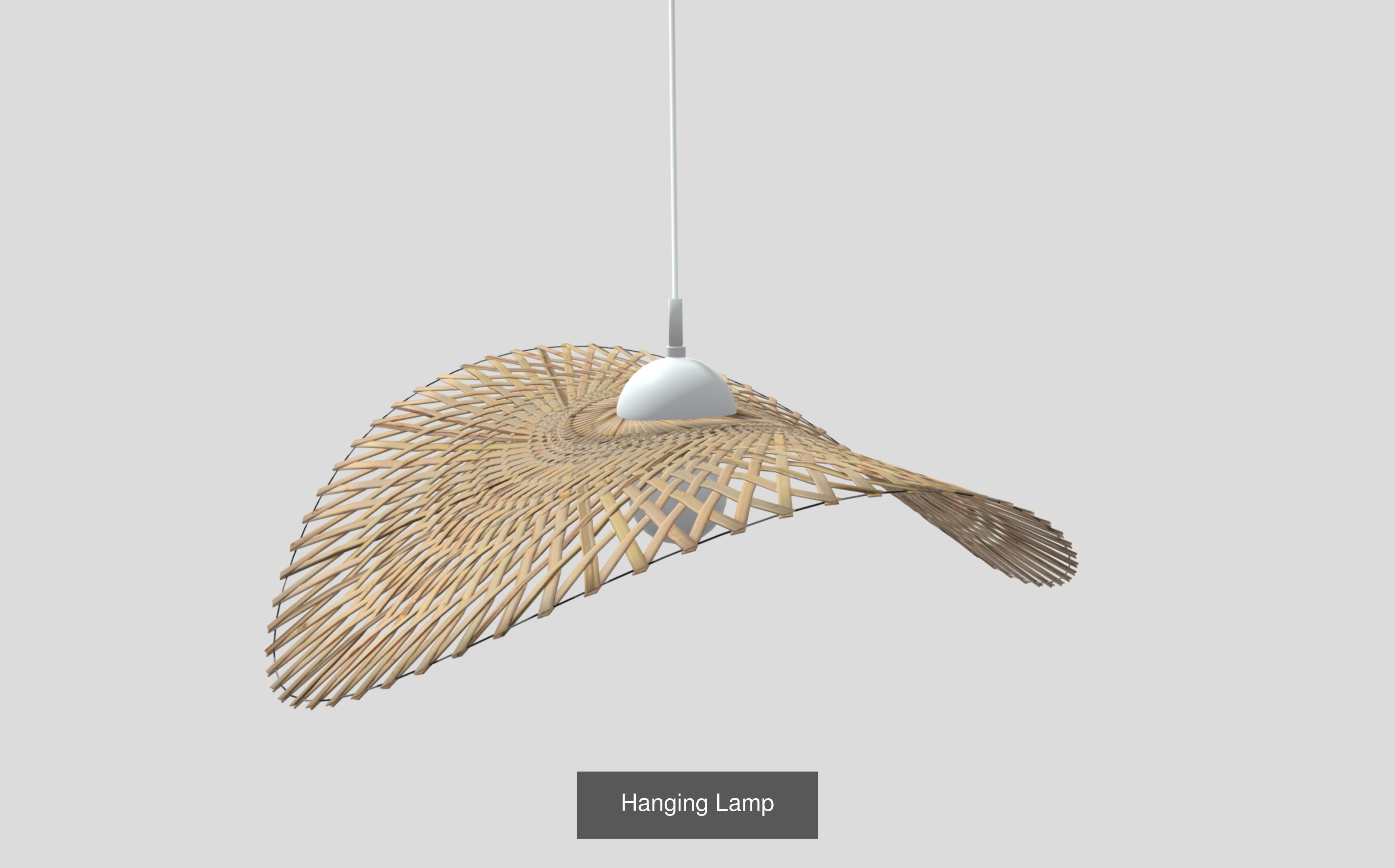 Lamps - 6 3D Model Collection_2