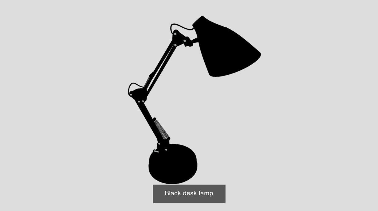 Lamps - 6 3D Model Collection_4