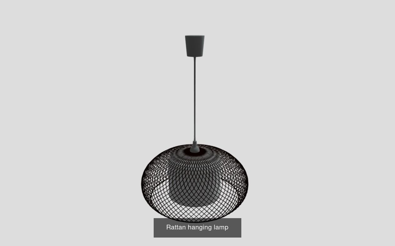 Lamps - 6 3D Model Collection_6