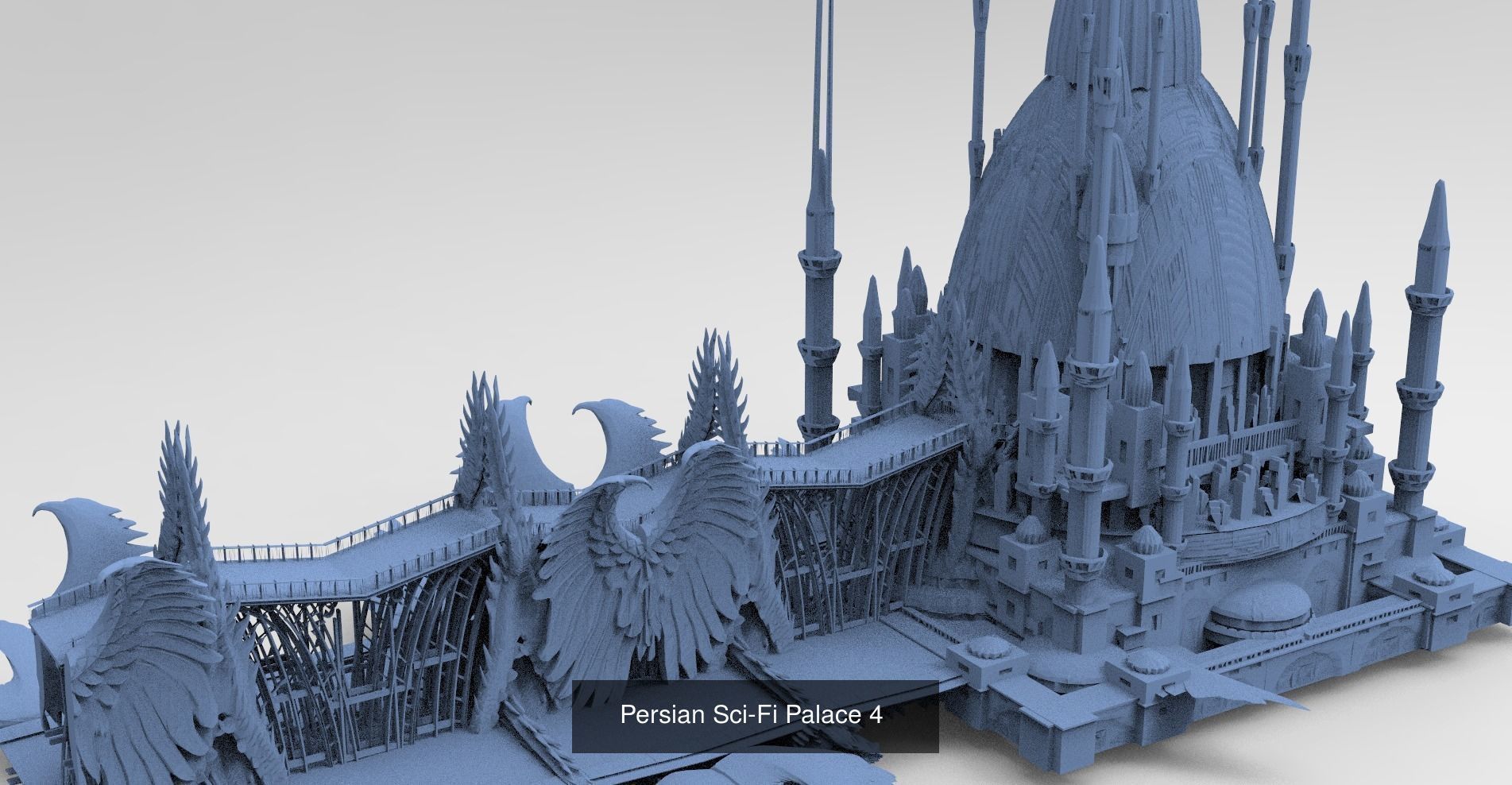 Persian Castle architecture Collection _11