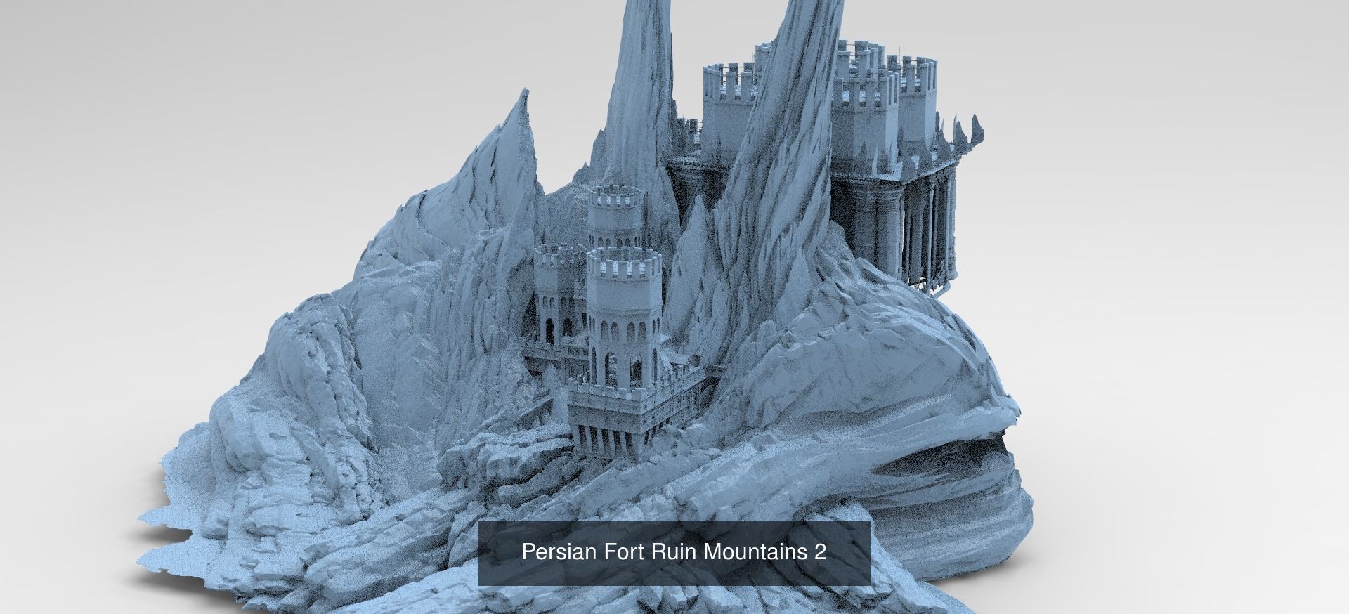 Persian Castle architecture Collection _22