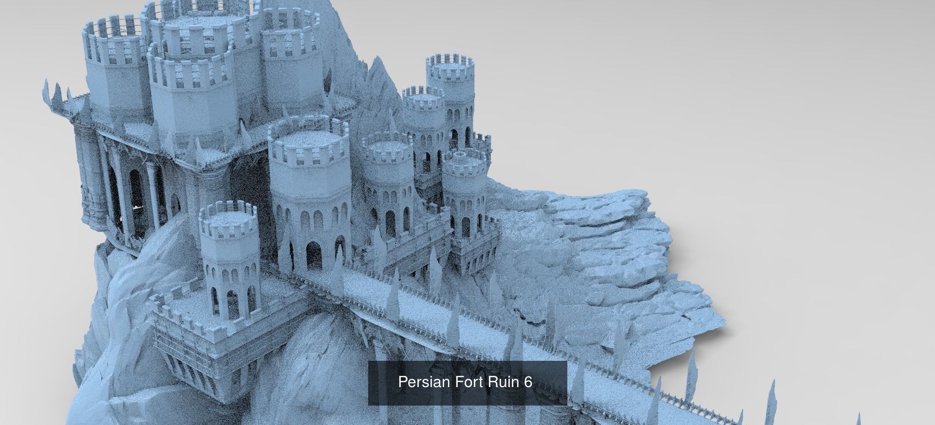 Persian Castle architecture Collection _21