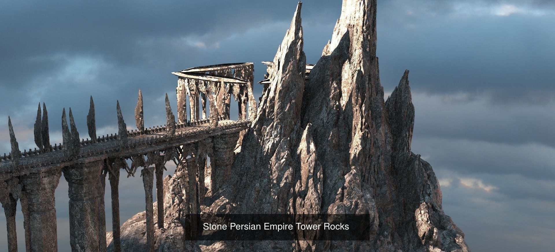 Persian Castle architecture Collection _24