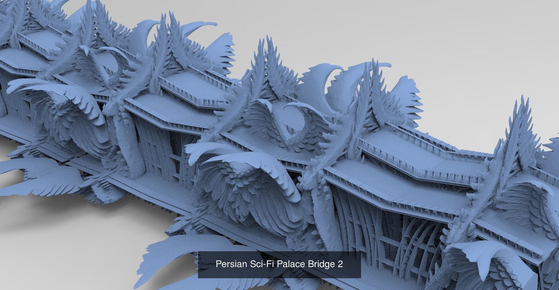 Persian Castle architecture Collection _12