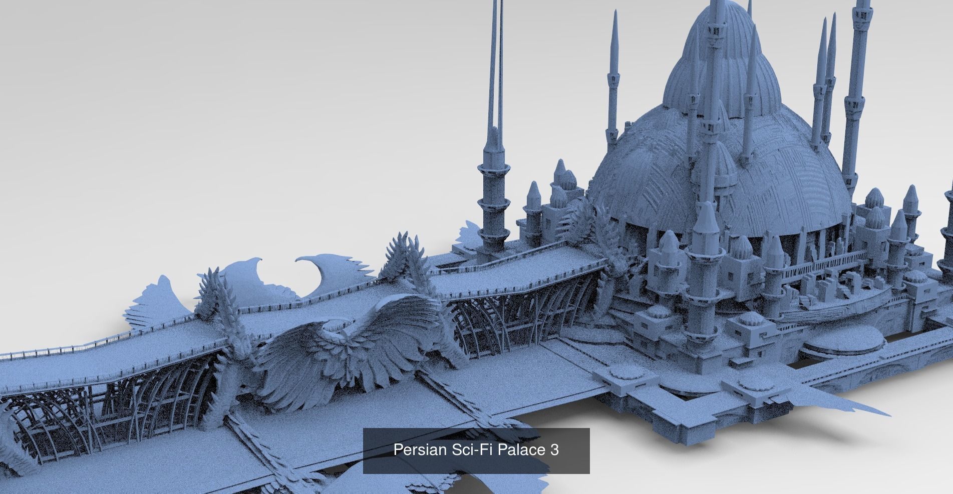 Persian Castle architecture Collection _10