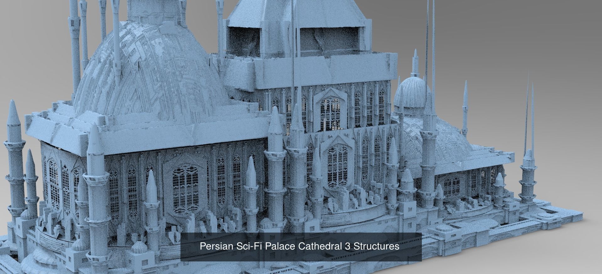 Persian Castle architecture Collection _16