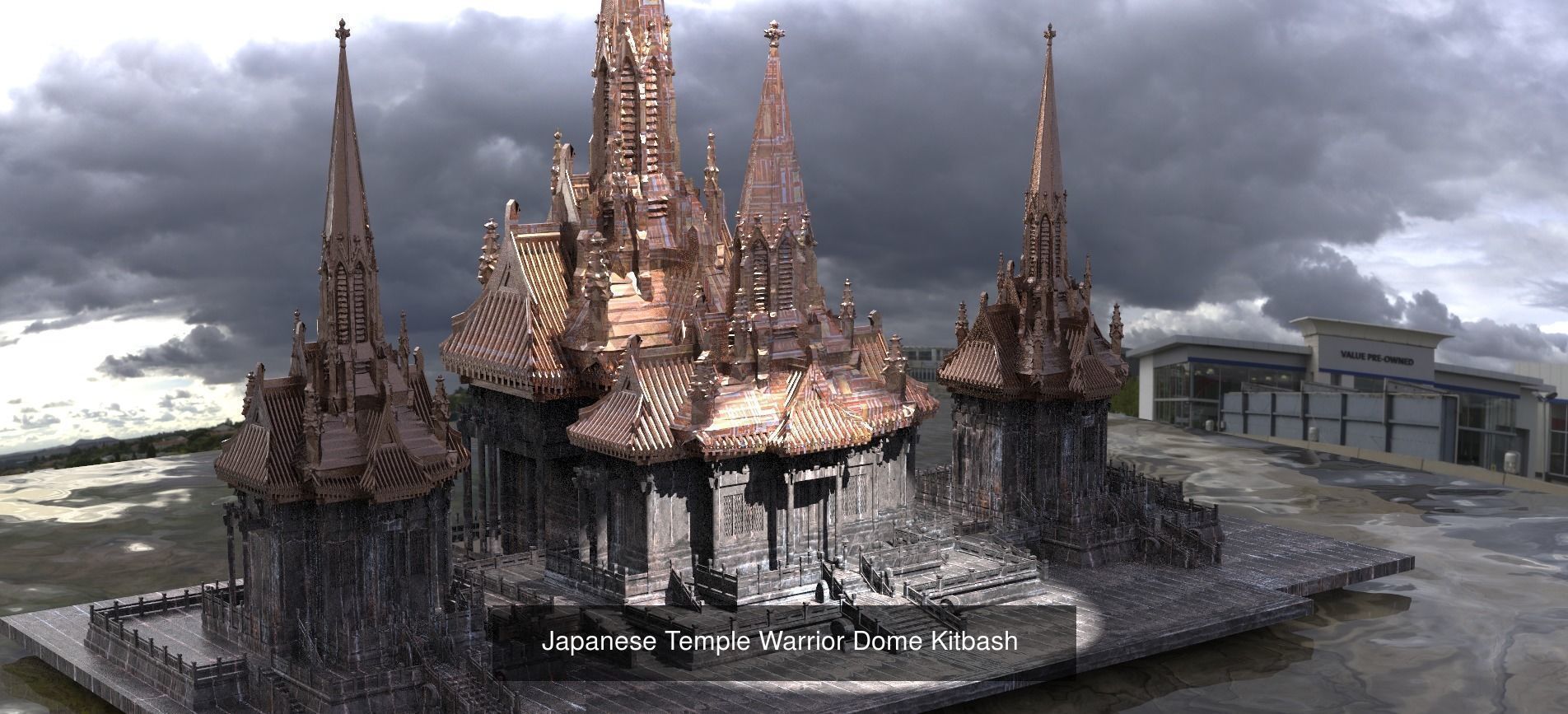 Bushido Architecture collection _10