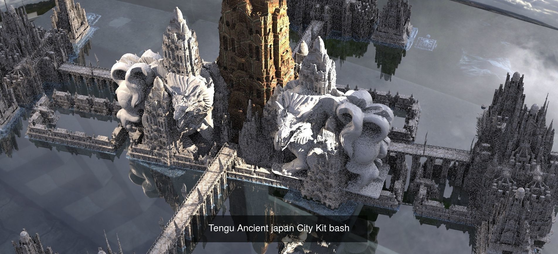 Bushido Architecture collection _2