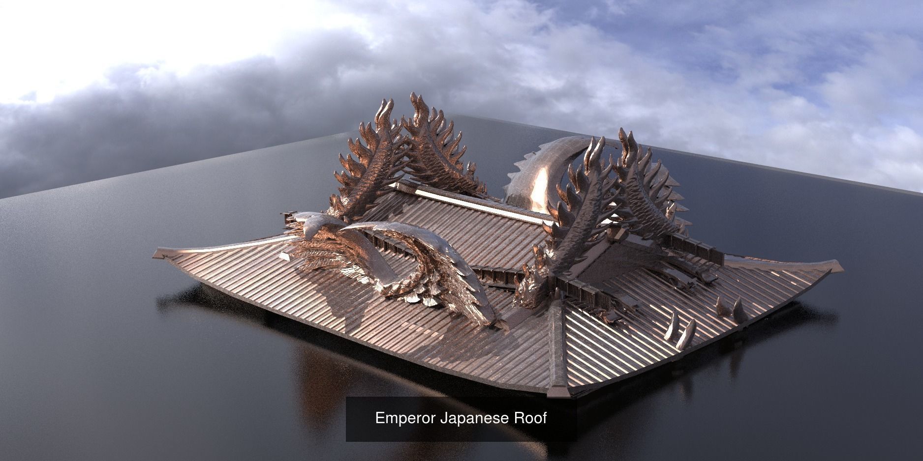 Bushido Architecture collection _6