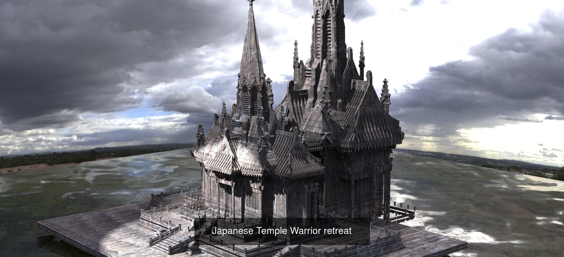 Bushido Architecture collection _8