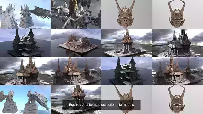Bushido Architecture collection 