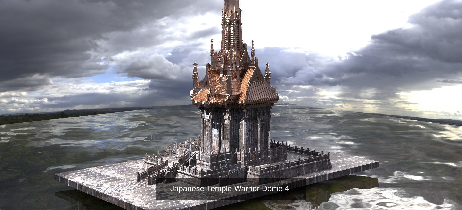 Bushido Architecture collection _7