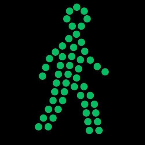 Traffic lights - Traffic - Signaling - Pedestrian - Cyclist 3D model_29