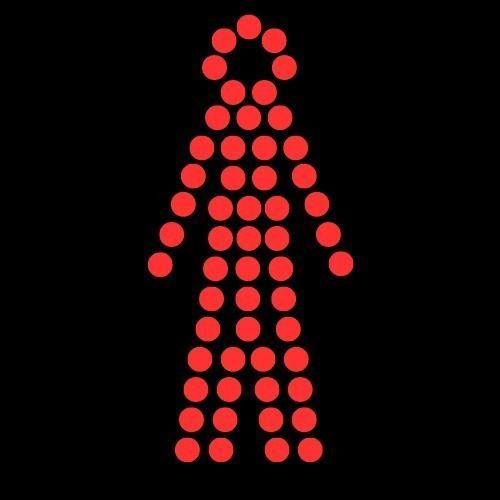 Traffic lights - Traffic - Signaling - Pedestrian - Cyclist 3D model_31