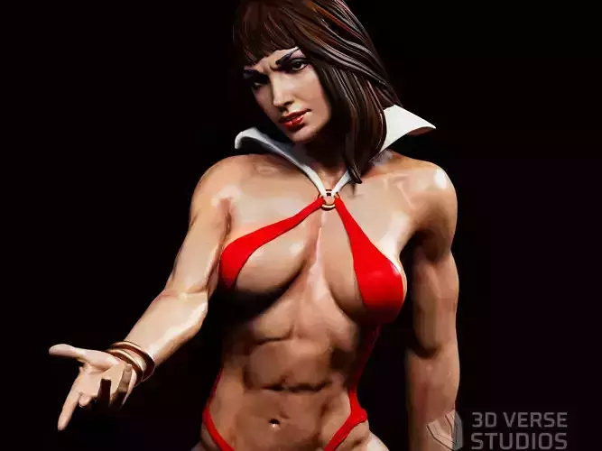 Vampirella 3D Print