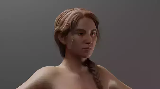 Realistic Female - Ani