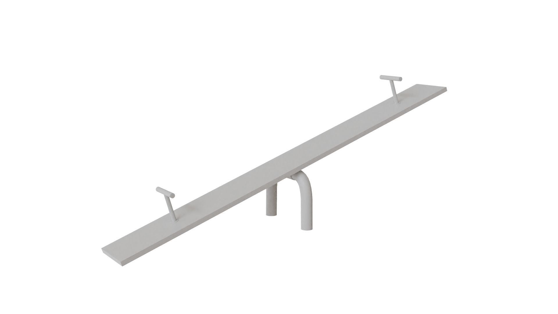 Sea-Saw Free 3D model_1