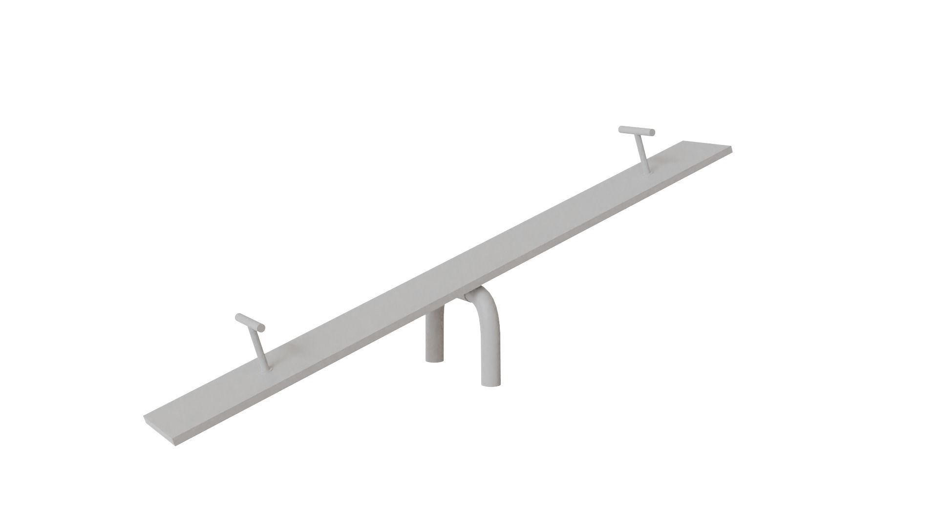 Sea-Saw Free 3D model_3