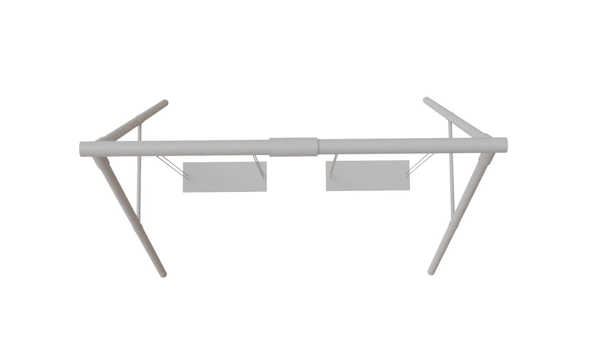 Swings Free 3D model_9