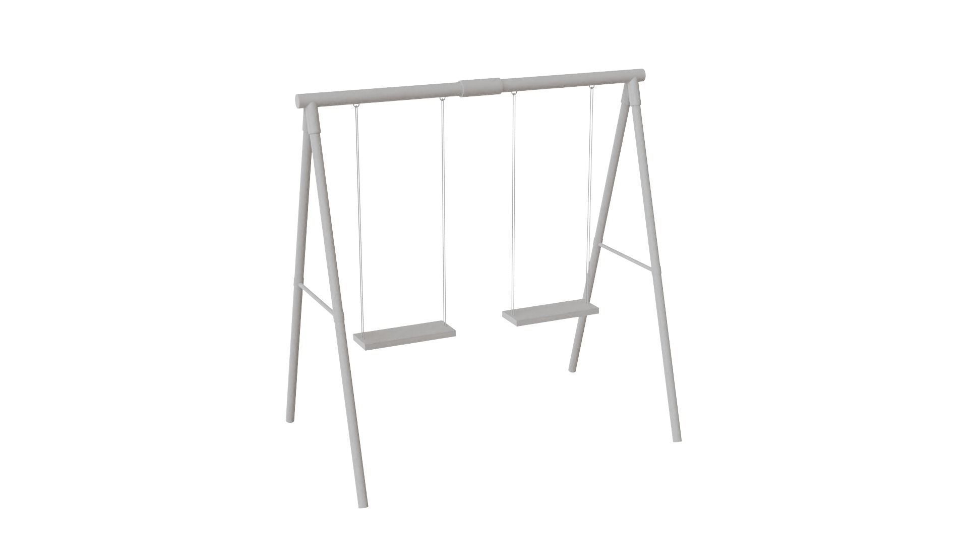 Swings Free 3D model_1