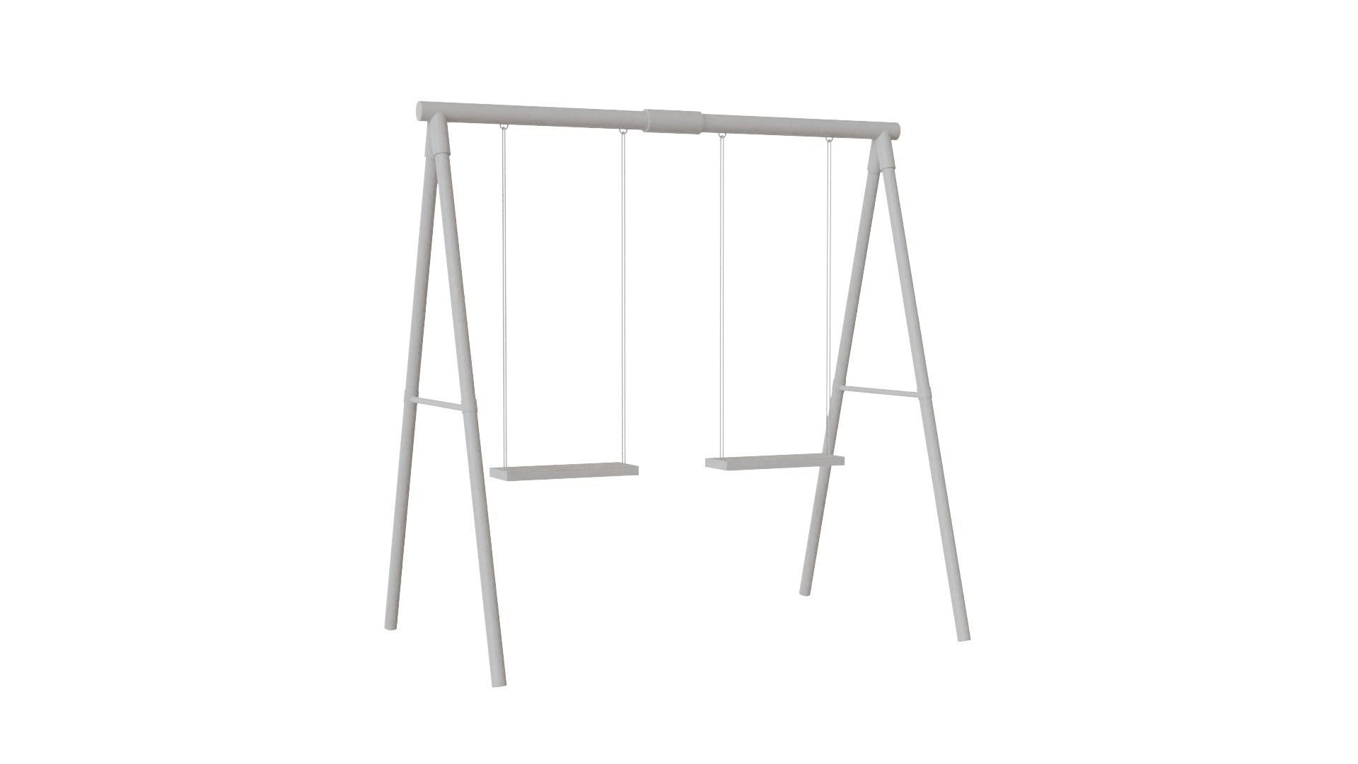 Swings Free 3D model_8