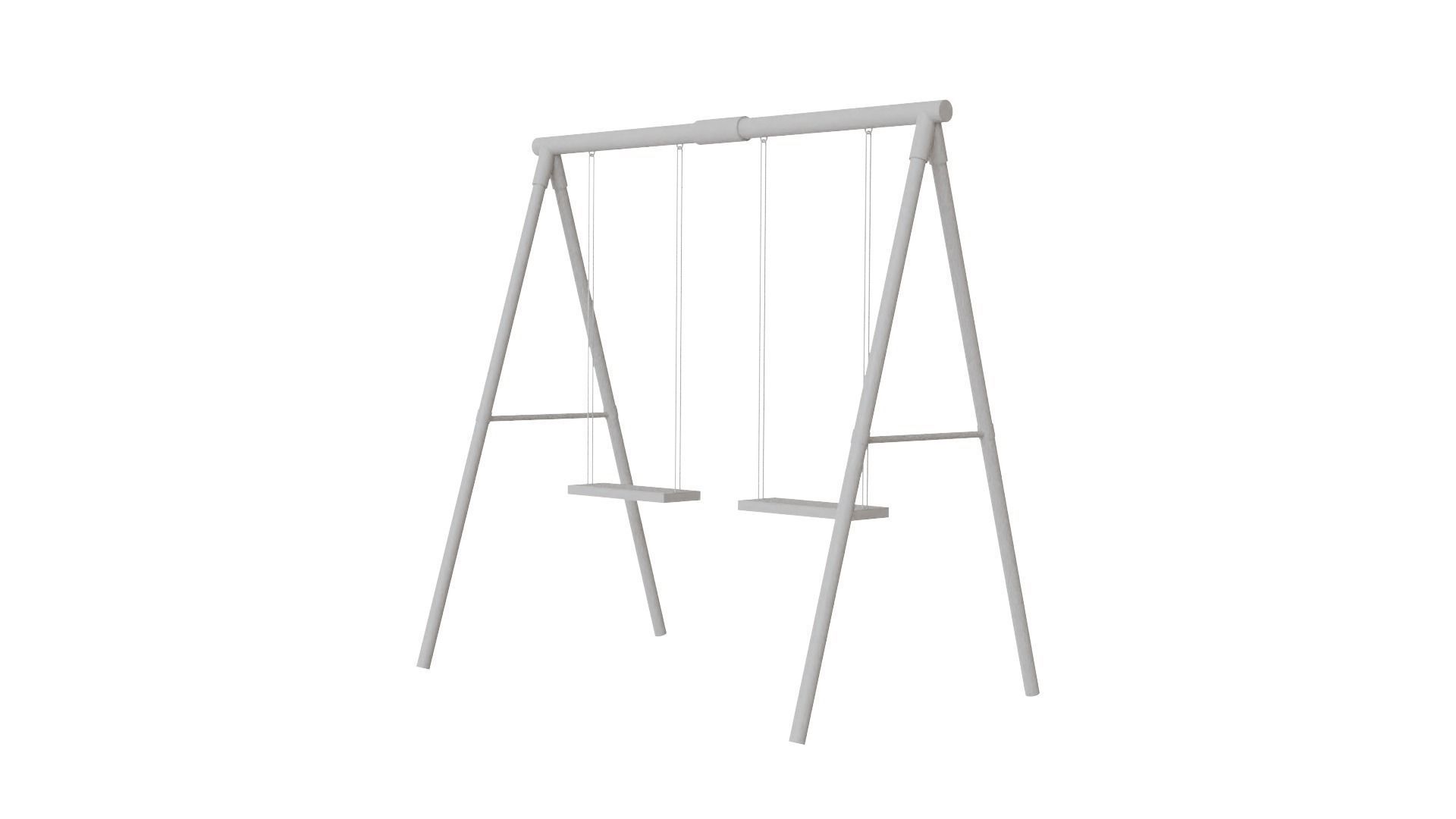 Swings Free 3D model_4