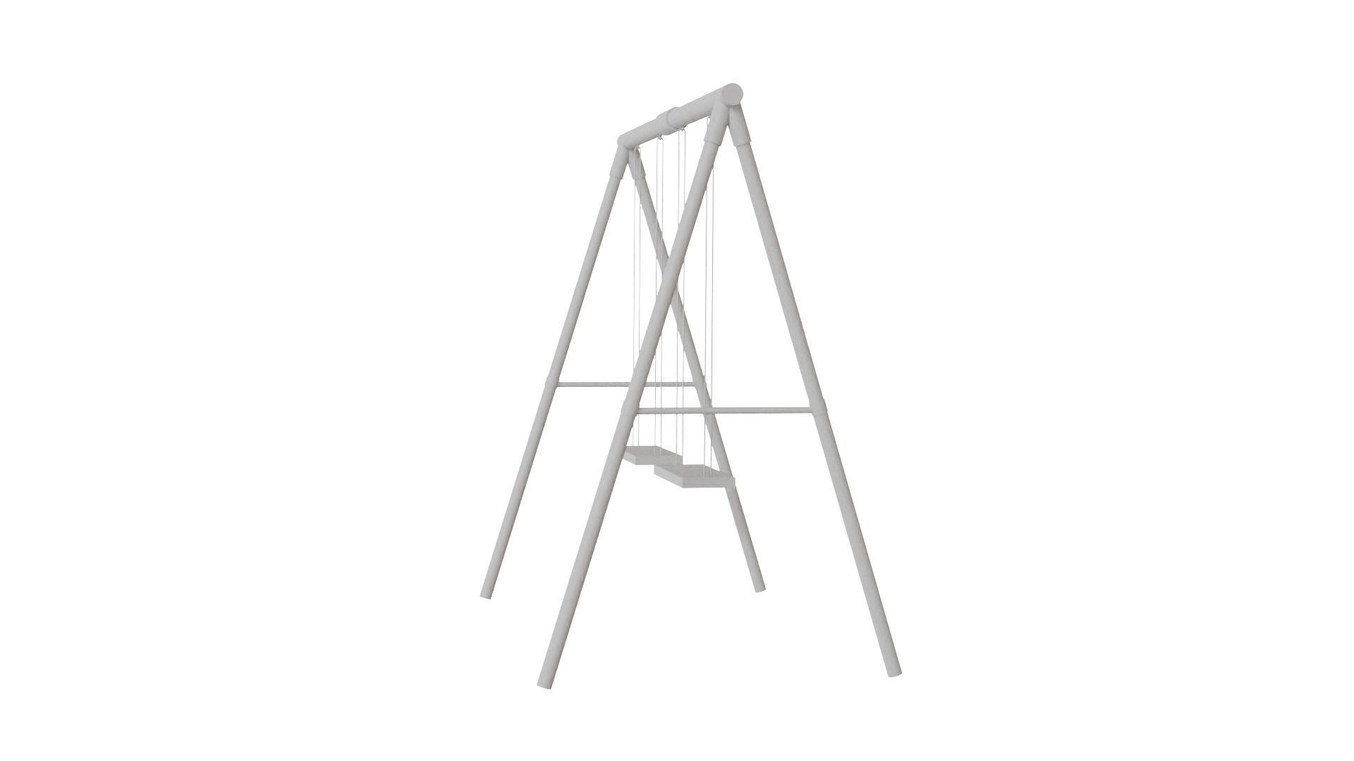 Swings Free 3D model_5