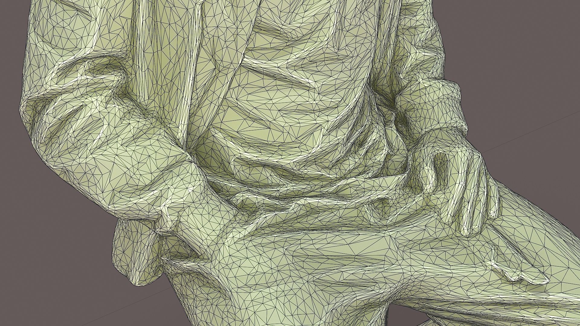 Urban Chill Boy in Casual Pose with Stylish Outfit 3D model_11