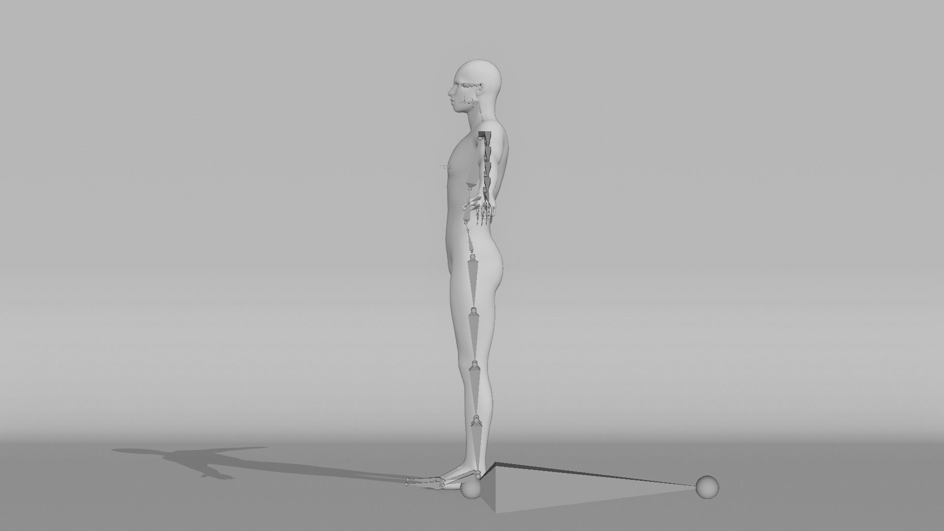 Realistic Male - Jake 3D model_10