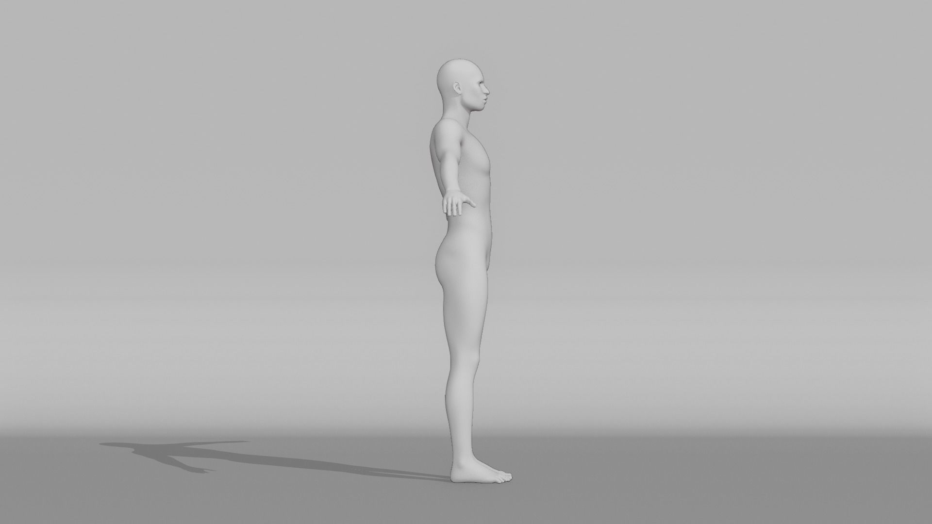 Realistic Male - Jake 3D model_18