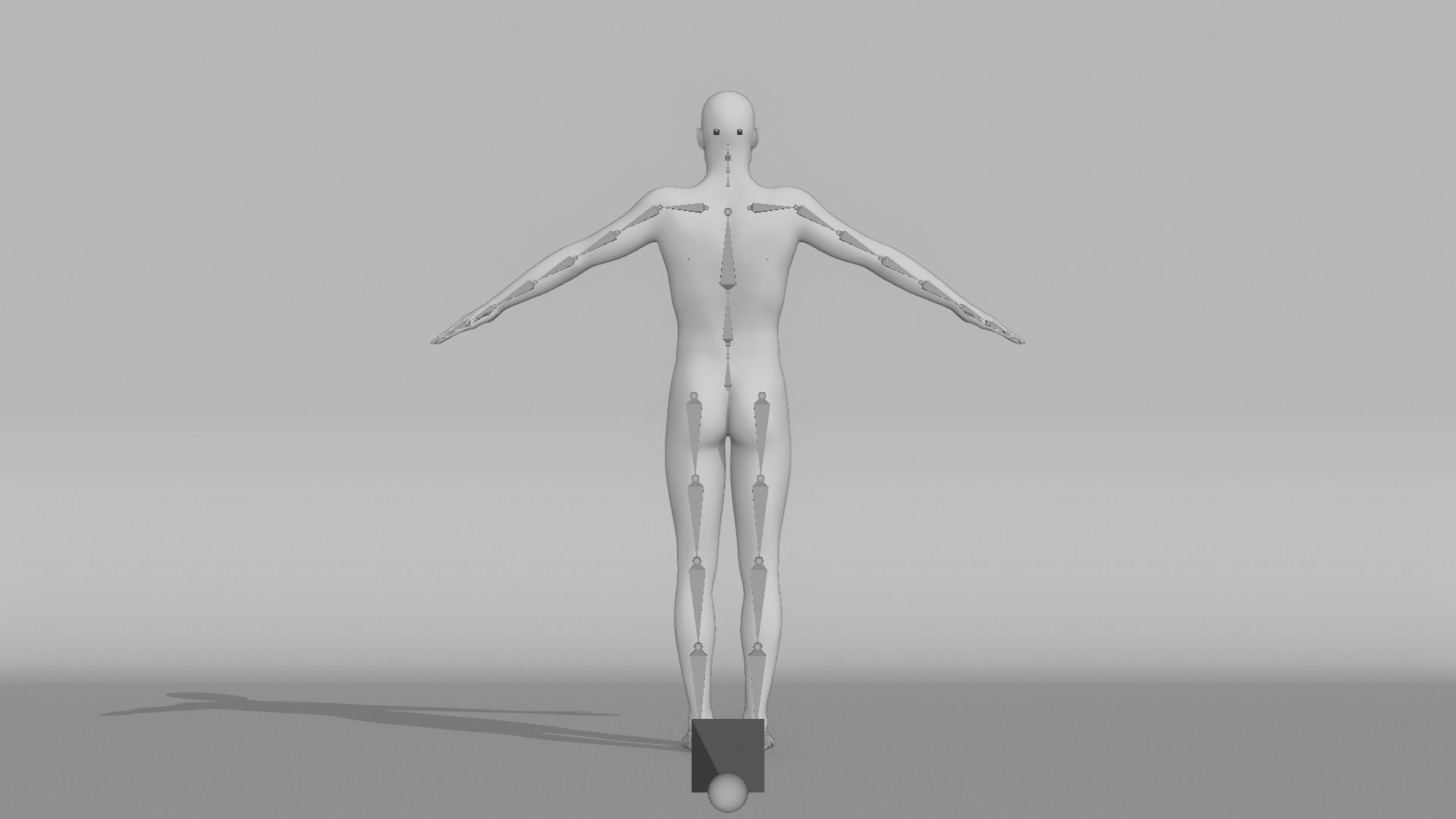 Realistic Male - Jake 3D model_9