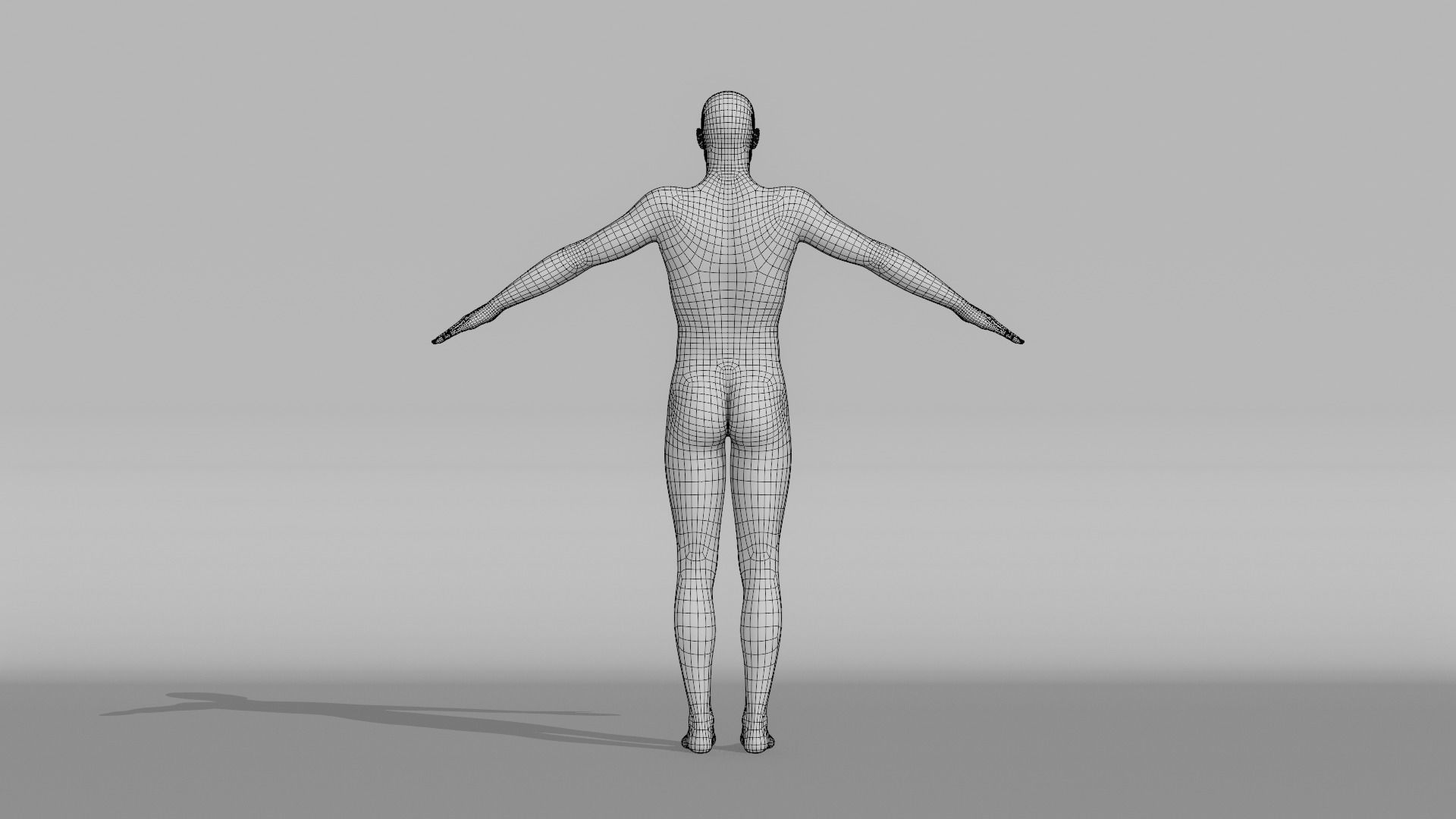 Realistic Male - Jake 3D model_14