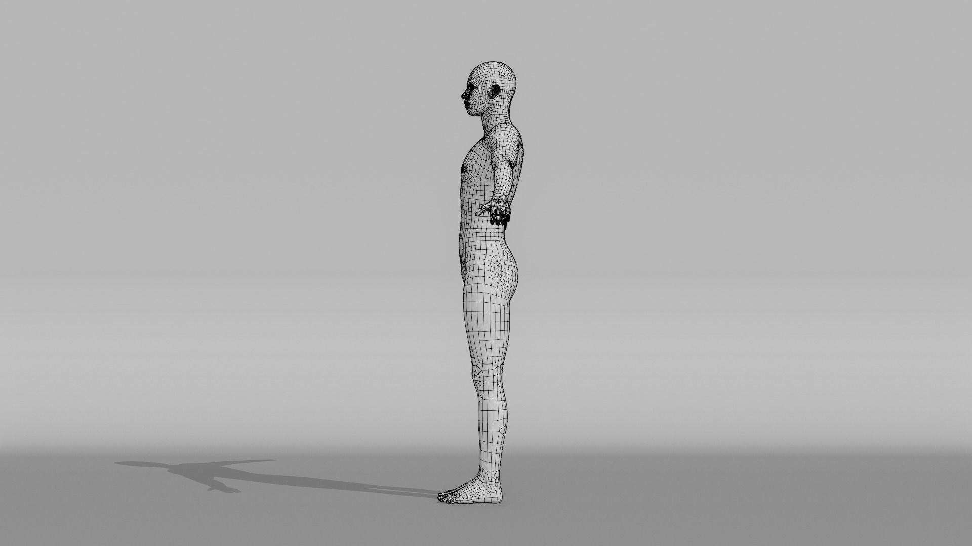 Realistic Male - Jake 3D model_15