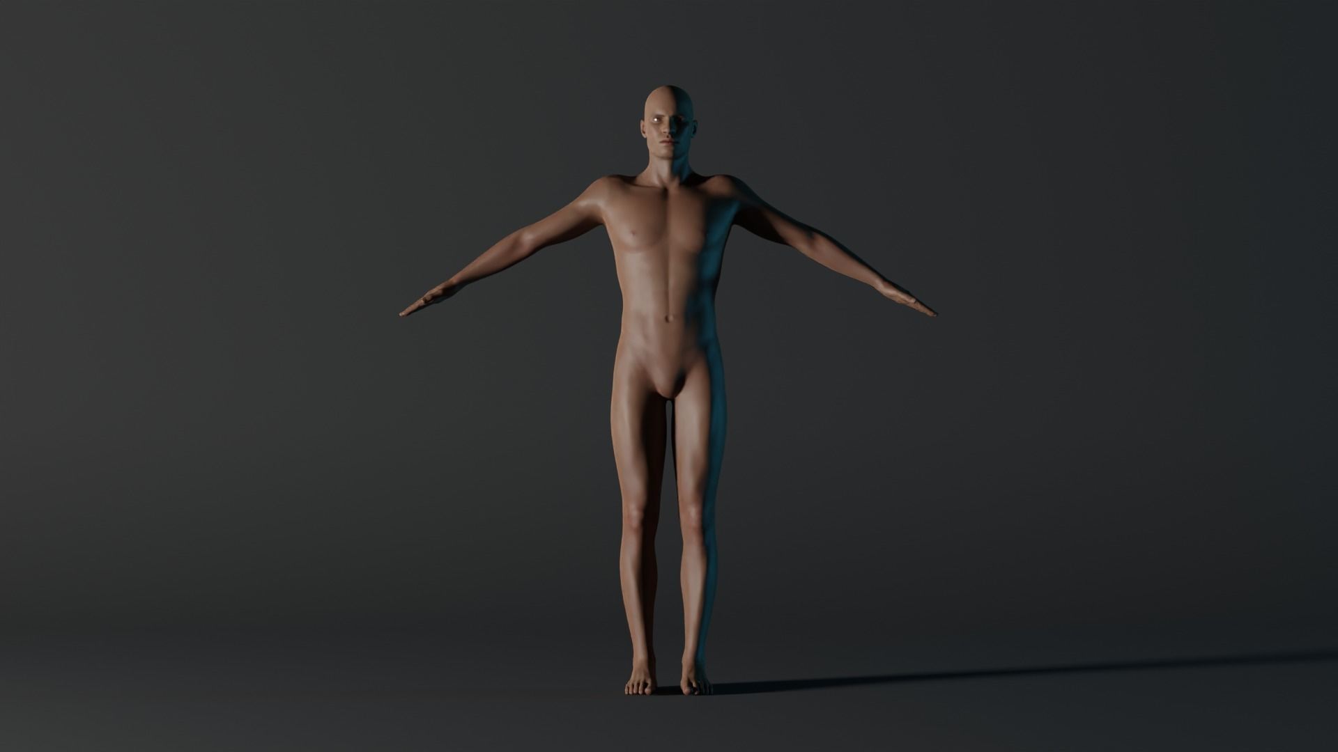 Realistic Male - Jake 3D model_1