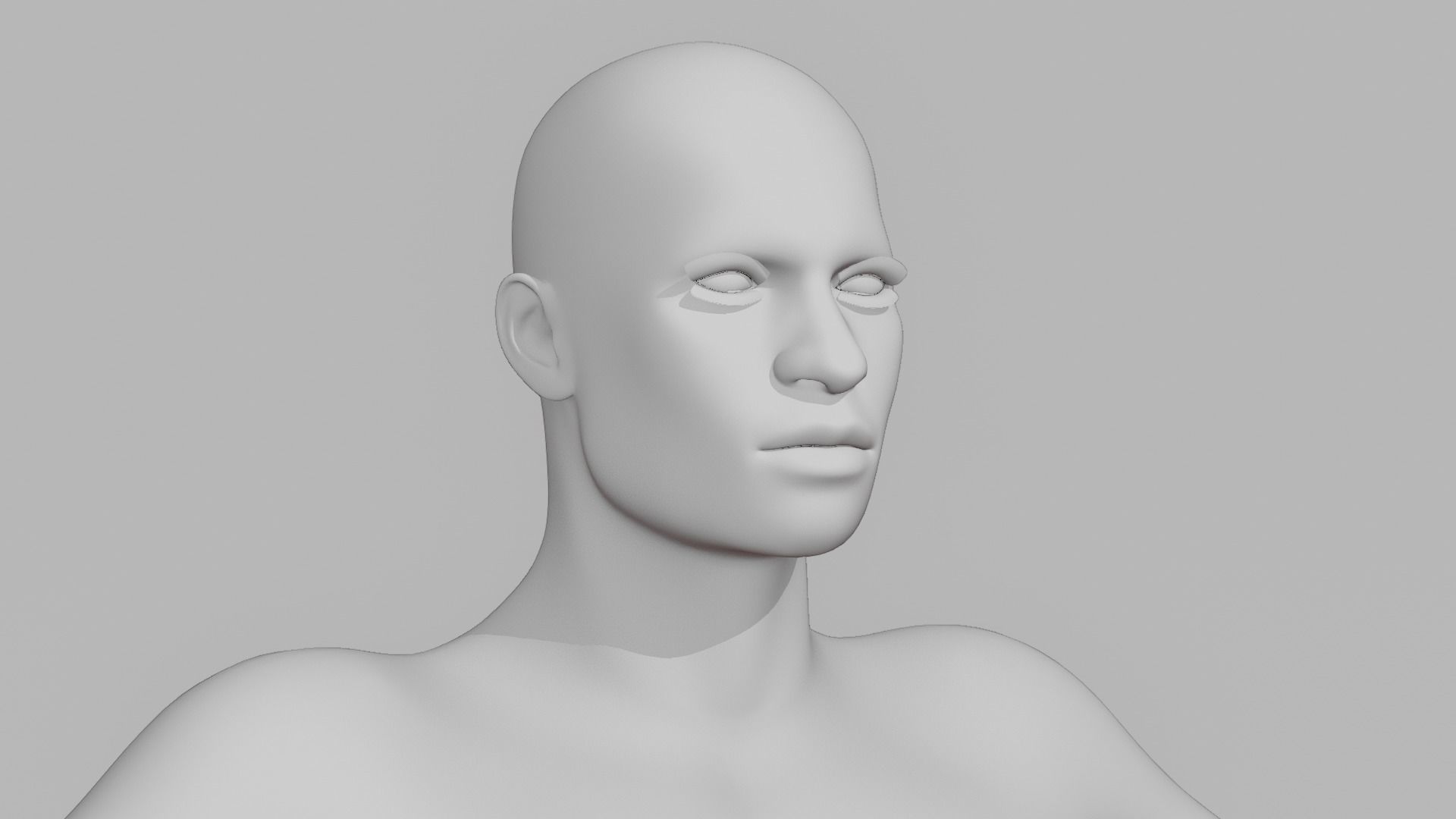 Realistic Male - Jake 3D model_16