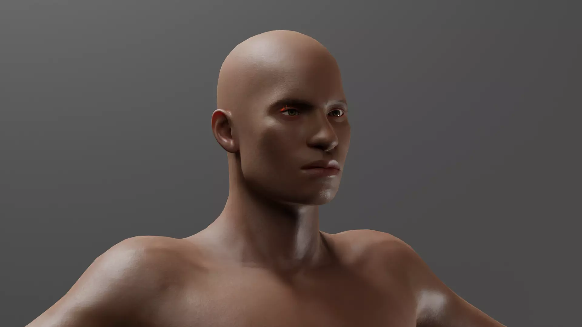 Realistic Male - Jake 3D model_0