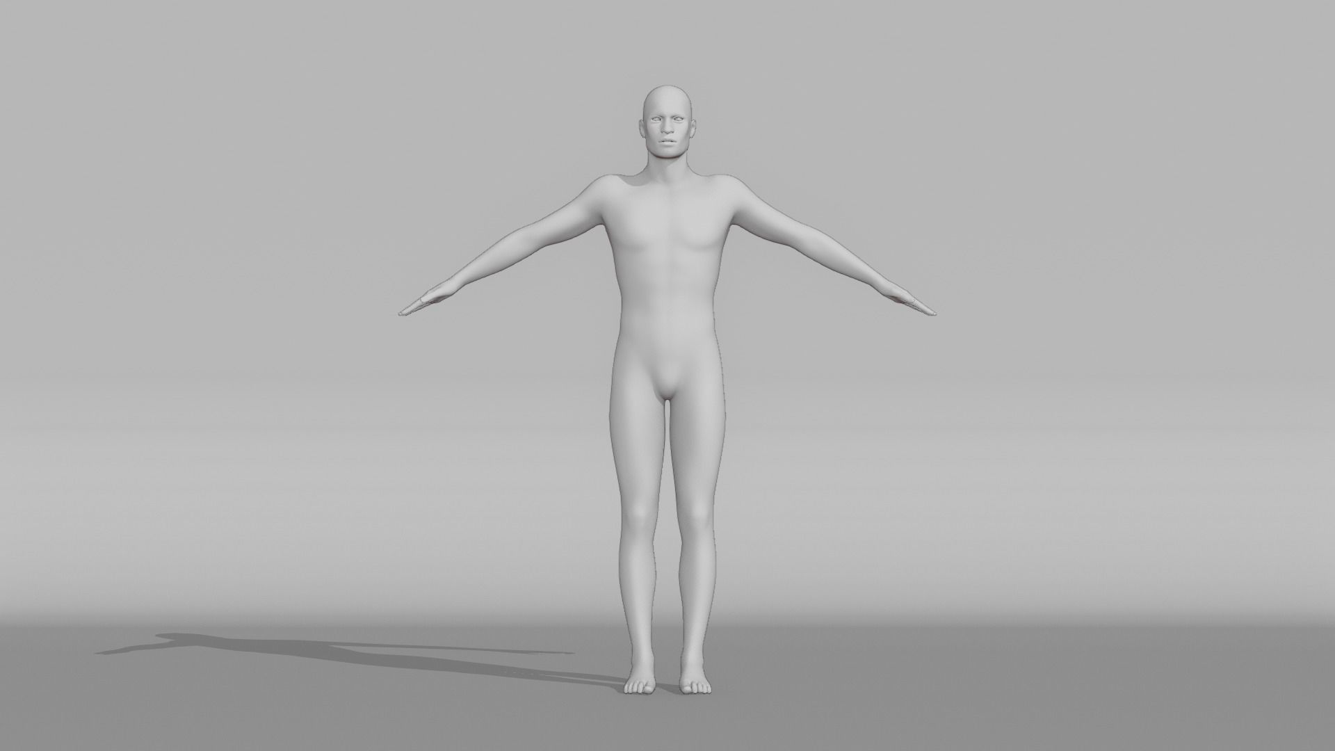 Realistic Male - Jake 3D model_17