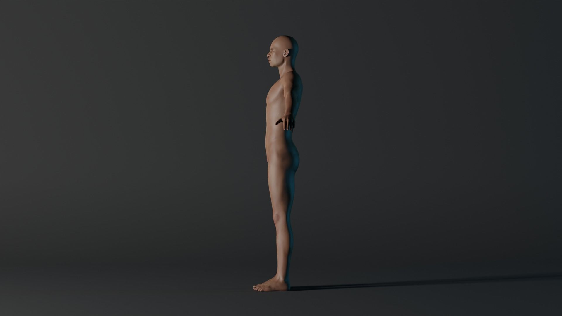 Realistic Male - Jake 3D model_4