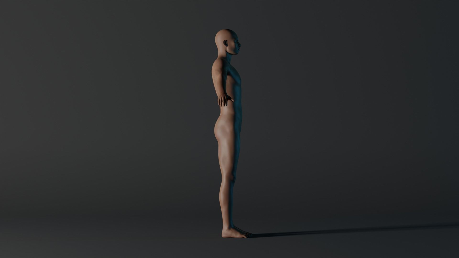 Realistic Male - Jake 3D model_2