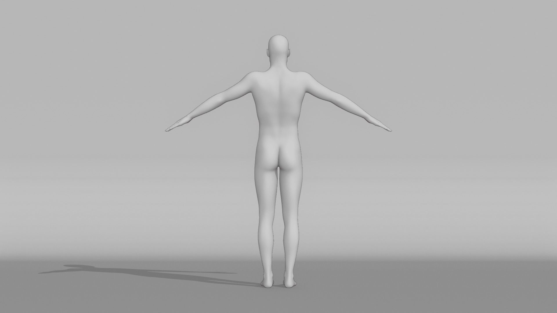 Realistic Male - Jake 3D model_19