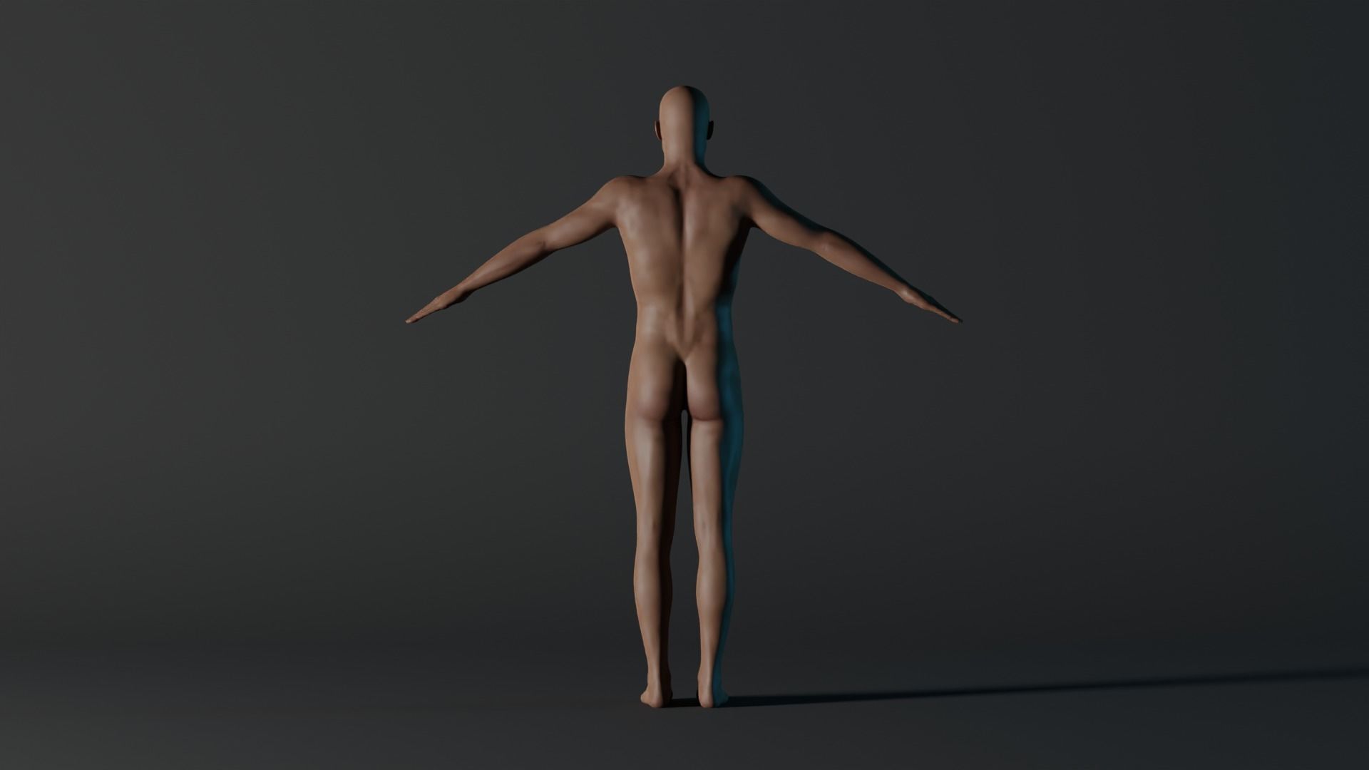 Realistic Male - Jake 3D model_3