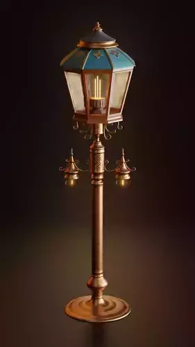 Street lamp in classic style
