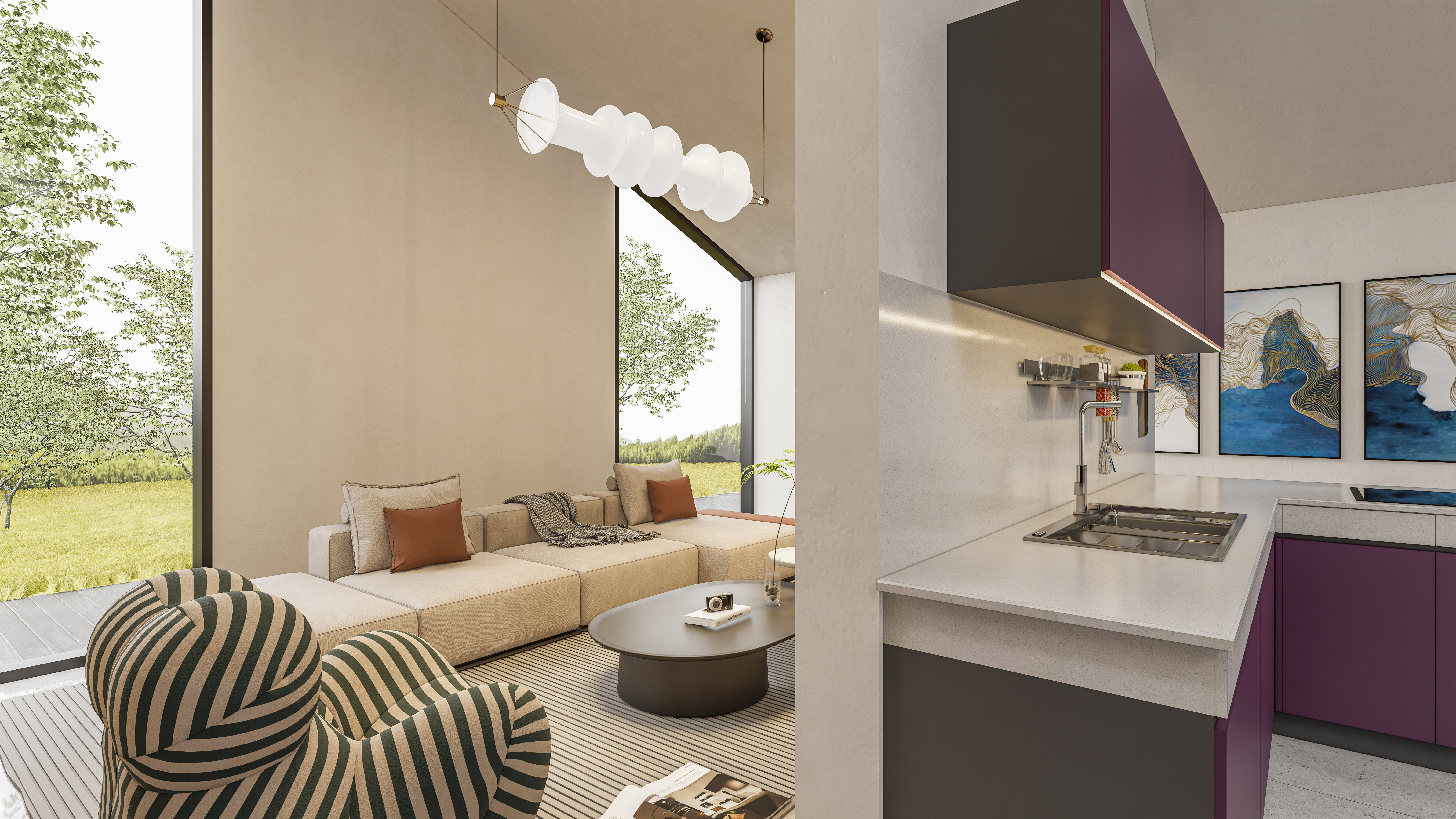 Kitchen fully parametric Resizable manufacturable 0019 3D model_14