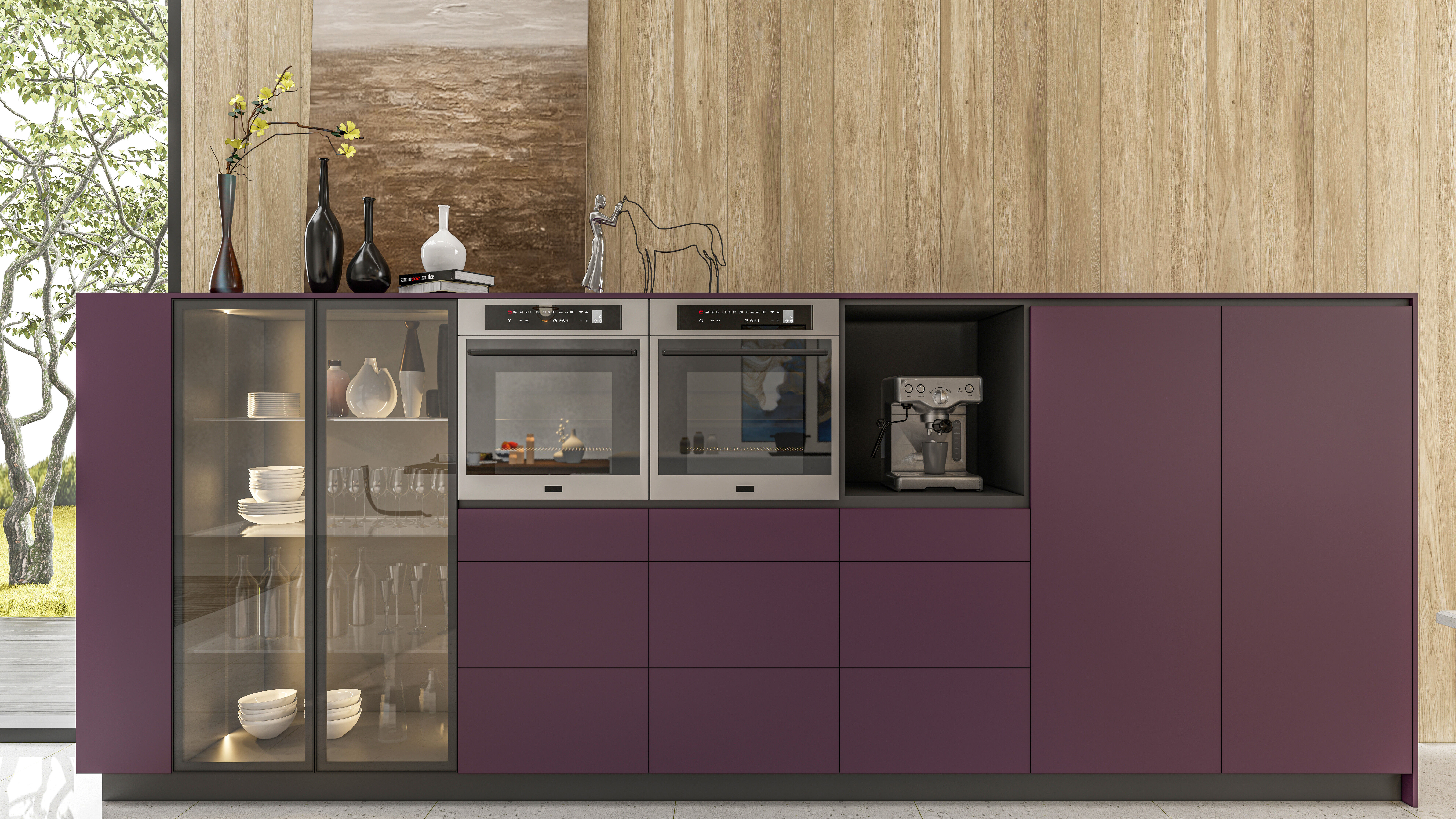 Kitchen fully parametric Resizable manufacturable 0019 3D model_15