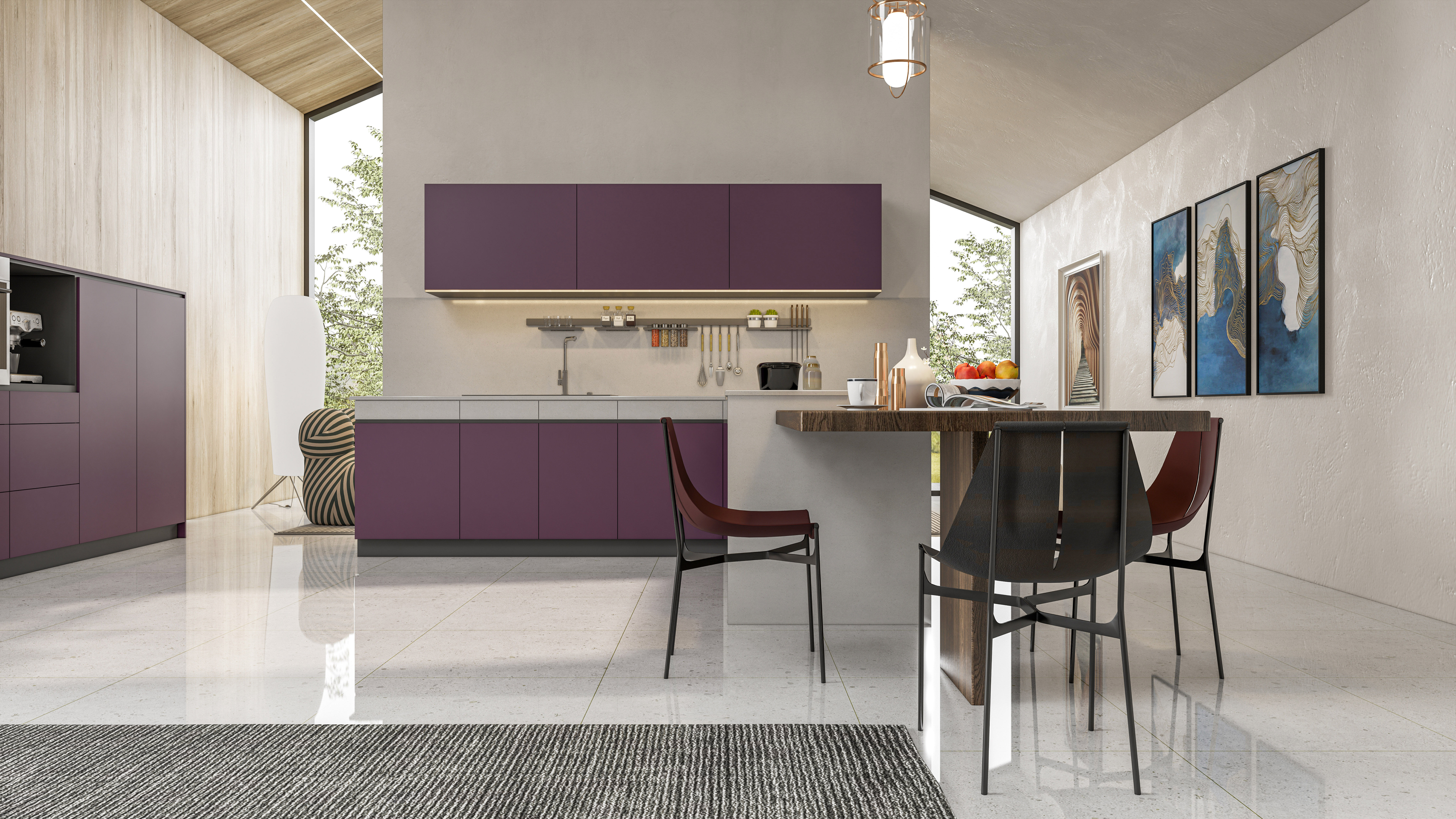 Kitchen fully parametric Resizable manufacturable 0019 3D model_11