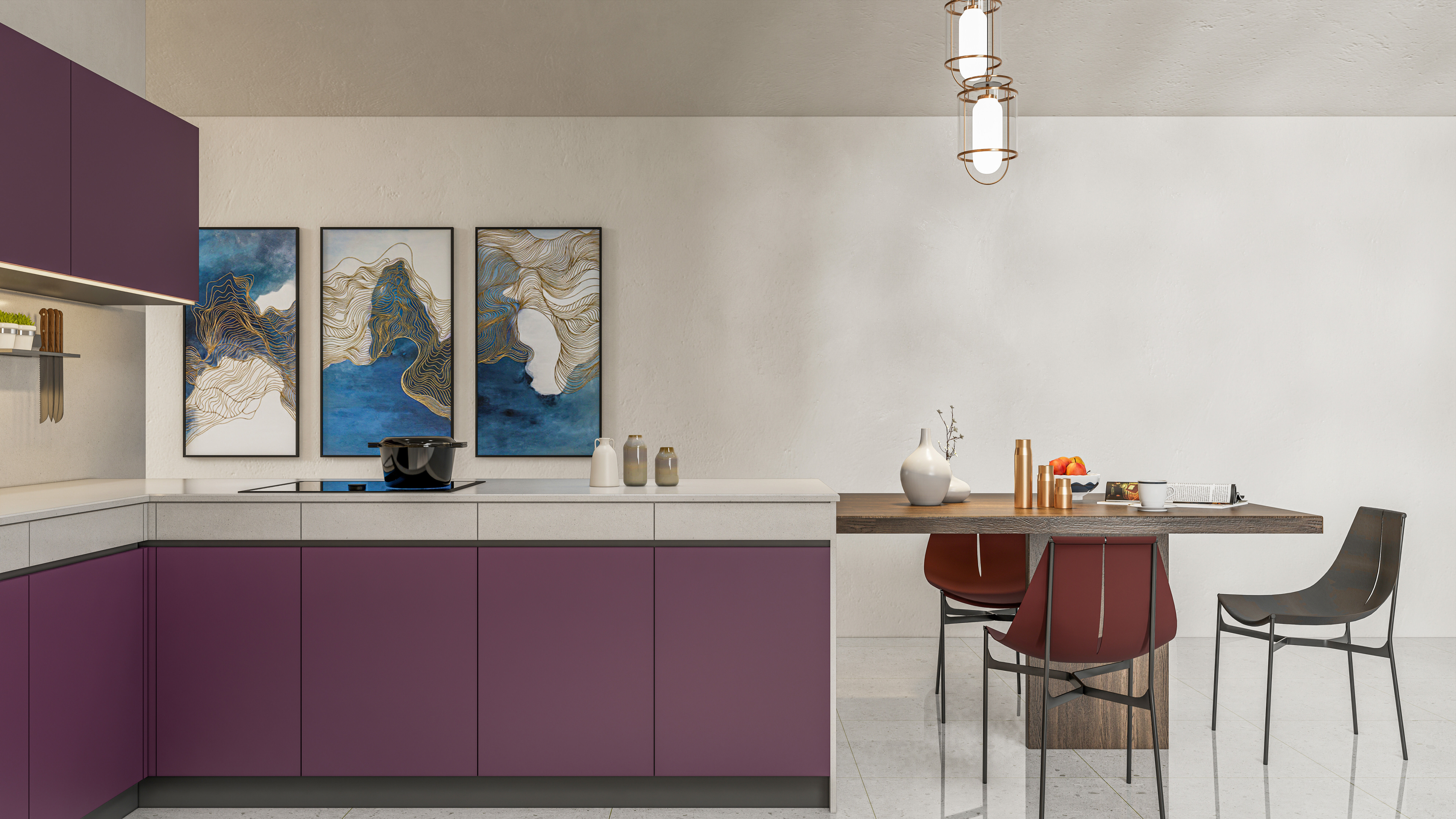 Kitchen fully parametric Resizable manufacturable 0019 3D model_13