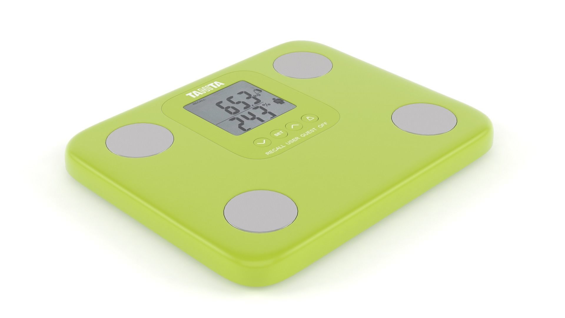 Bathroom Scale 3D model_2